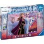 Puzzle frozen ii elsa si anna 100 piese starline cu sclipici Ravensburger - 3